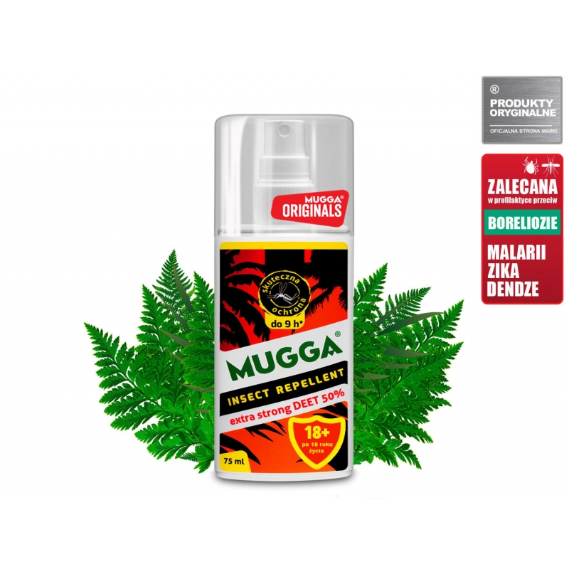 mugga 50 spray